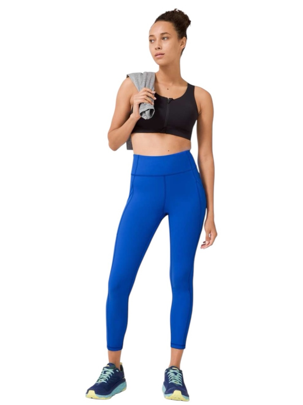 Lululemon Invigorate High-Rise Tight 25” Cerulean Blue Leggings Size 4